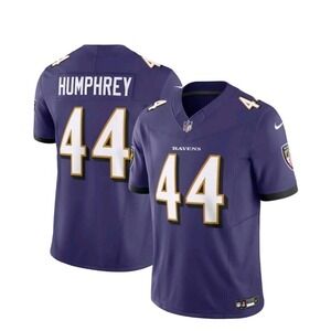Men's Baltimore Ravens Marlon Humphrey Nike Purple Vapor F.U.S.E. Jersey XXL